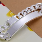 Armband Silber gravurbox.ch1